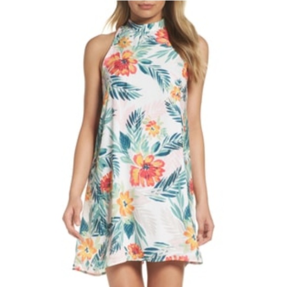 Mary & Mabel Dresses & Skirts - MARY & MABEL Tropical Hawaiian Dress New Small